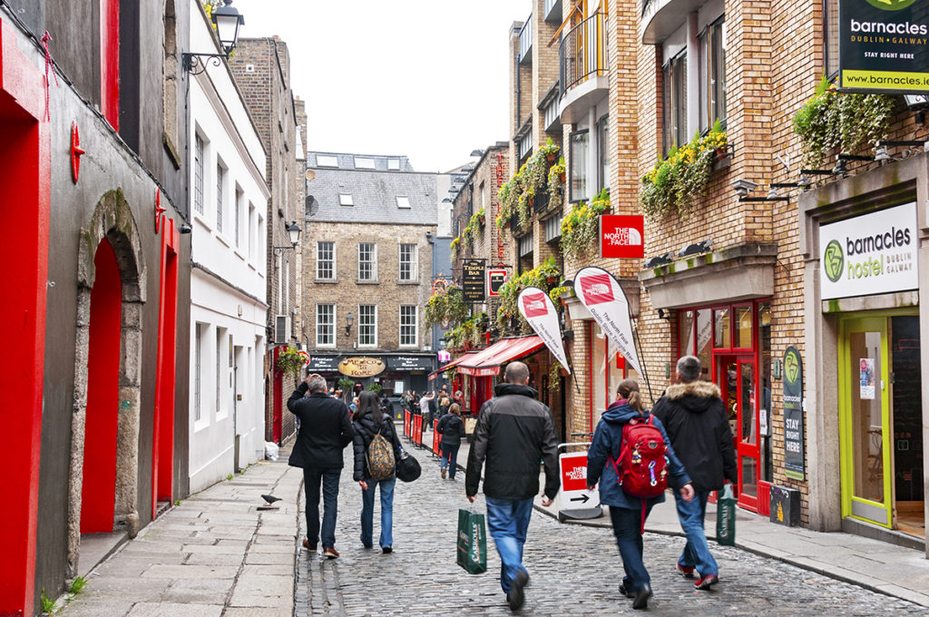 dublin historical walking tour